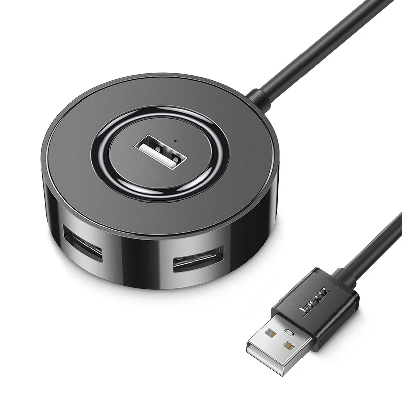 4 in 1 USB 2,0 Hub Hochgeschwindigkeits-Multi-USB-Splitter-Expander für MacBook Pro Computer PC Laptop Zubehör USB 2,0 Hub Adapter