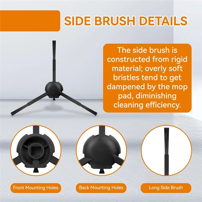 Venta de verano, Kit de accesorios para aspiradoras, piezas de repuesto compatibles para Robot Dreame L20 Ultra/L30 Ultra