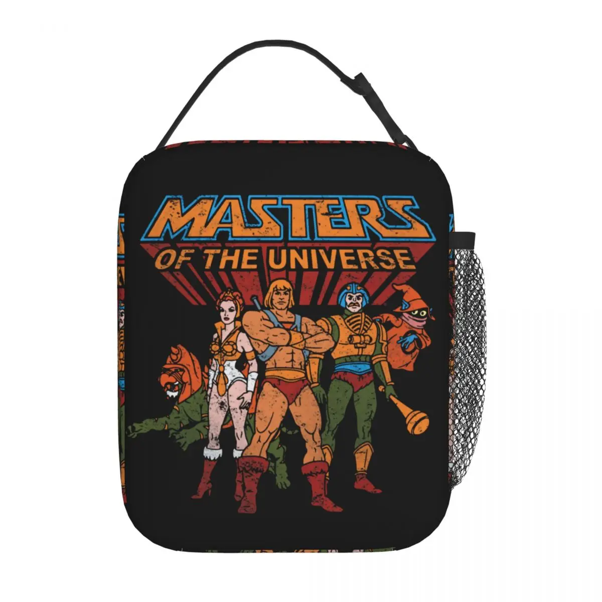 He-Man Masters Of The Universe Team Of Heroes Insulated Lunch Bag Cooler Lunch Container Tote Lunch Box Food Storage Bags