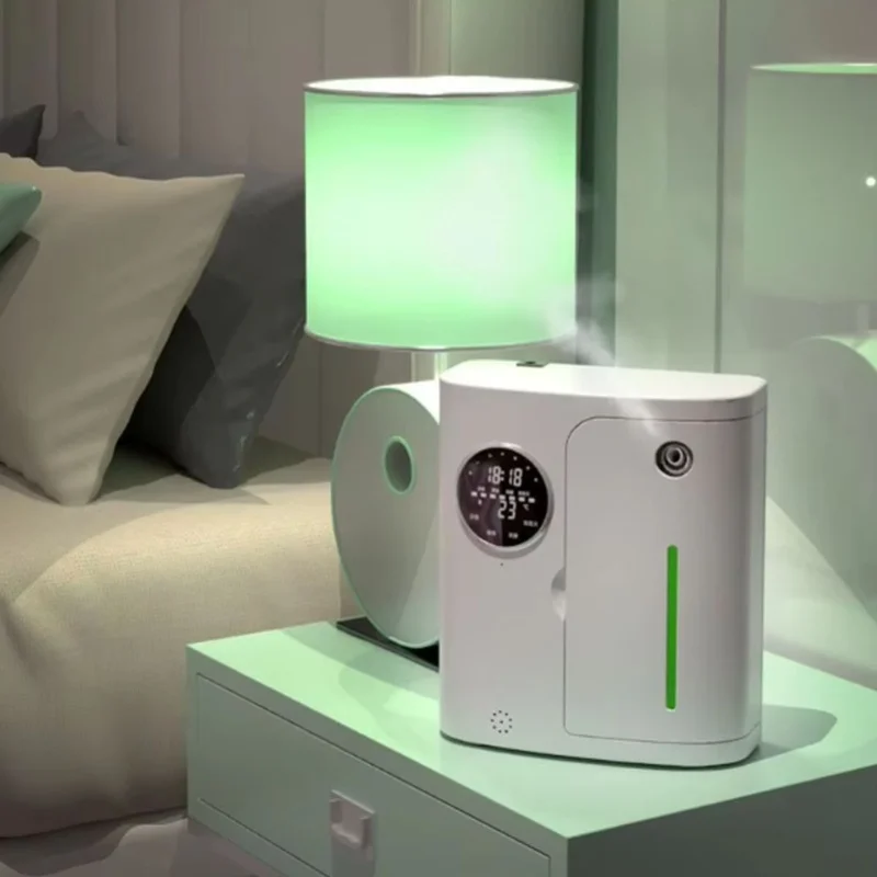 Waterless Essential Oil Diffuser 160ml Bluetooth Cold Air Aromatherapy Smart Scent Machine For Home Bathroom Hotel