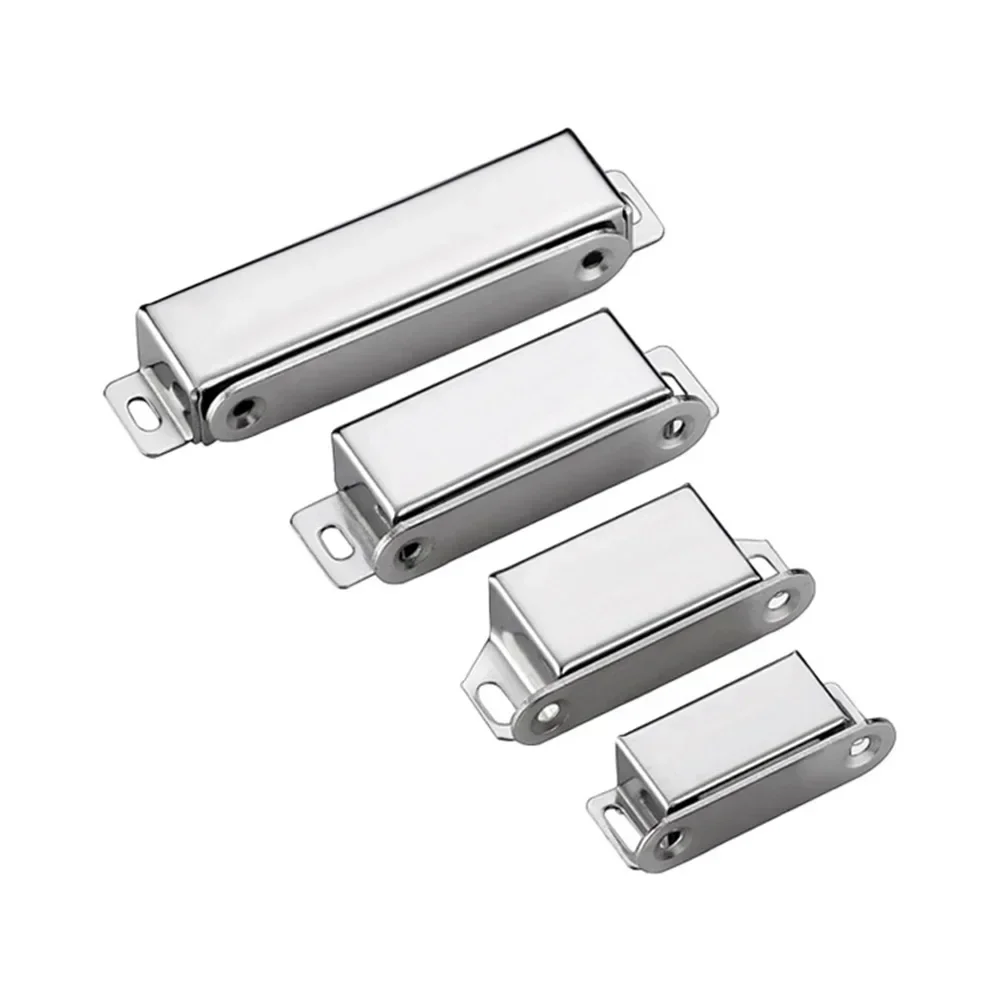 Captura magnética de alta calidad para mejorar el hogar, armario resistente de acero inoxidable 304, resistencia magnética resistente