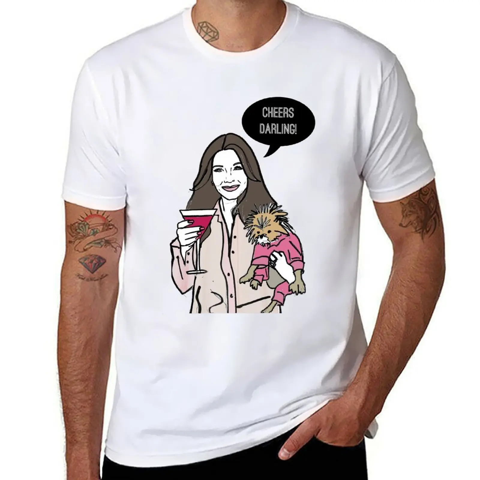 

Lucky Gift Vanderpump Rules Gift For Fans T-Shirt graphic t shirts for man t shirts for man graphic tees T-Shirt