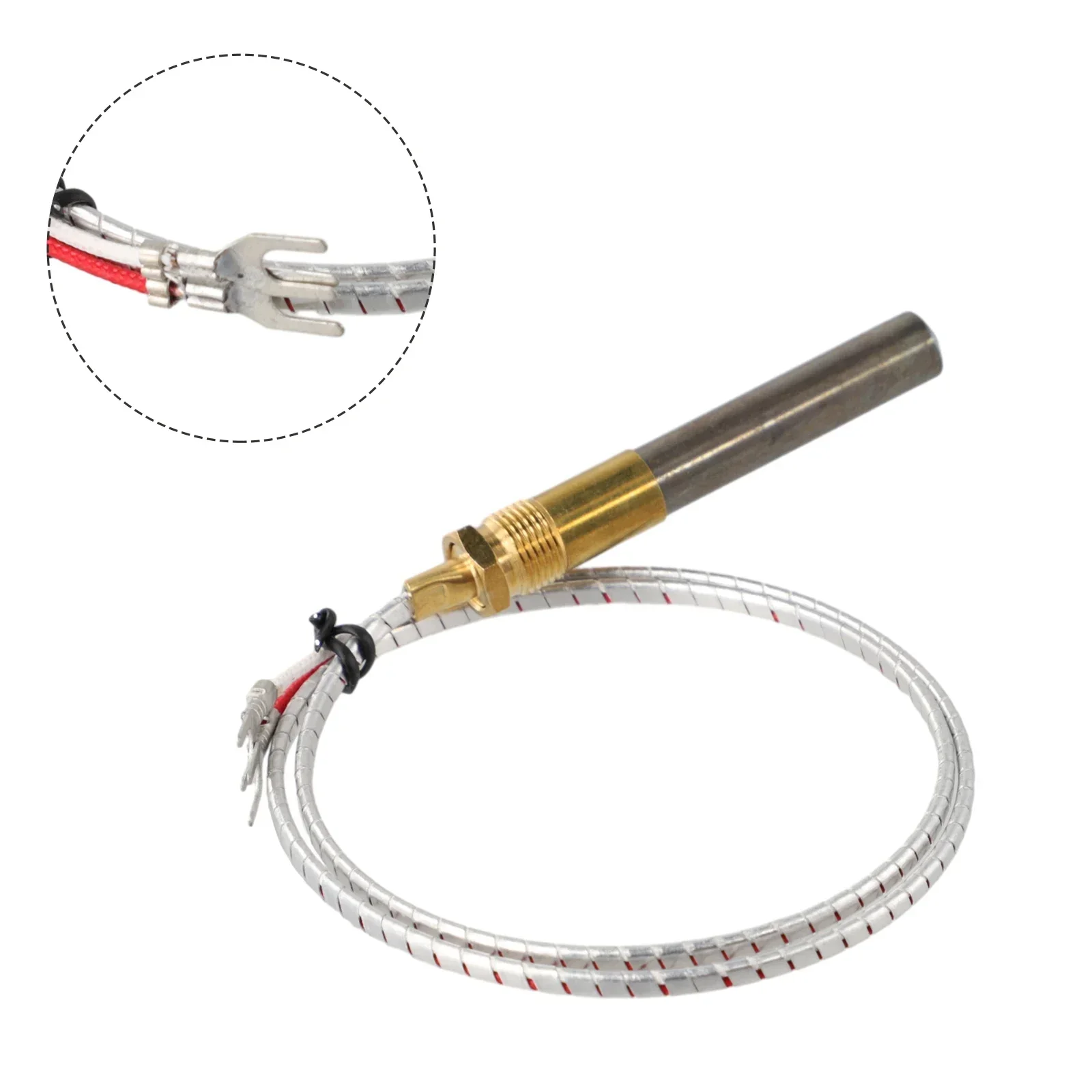 

Gas Fireplace Heater Temperature Sensor Thermopile Generator Thermocouple Temperature Sensor Intelligence Scene