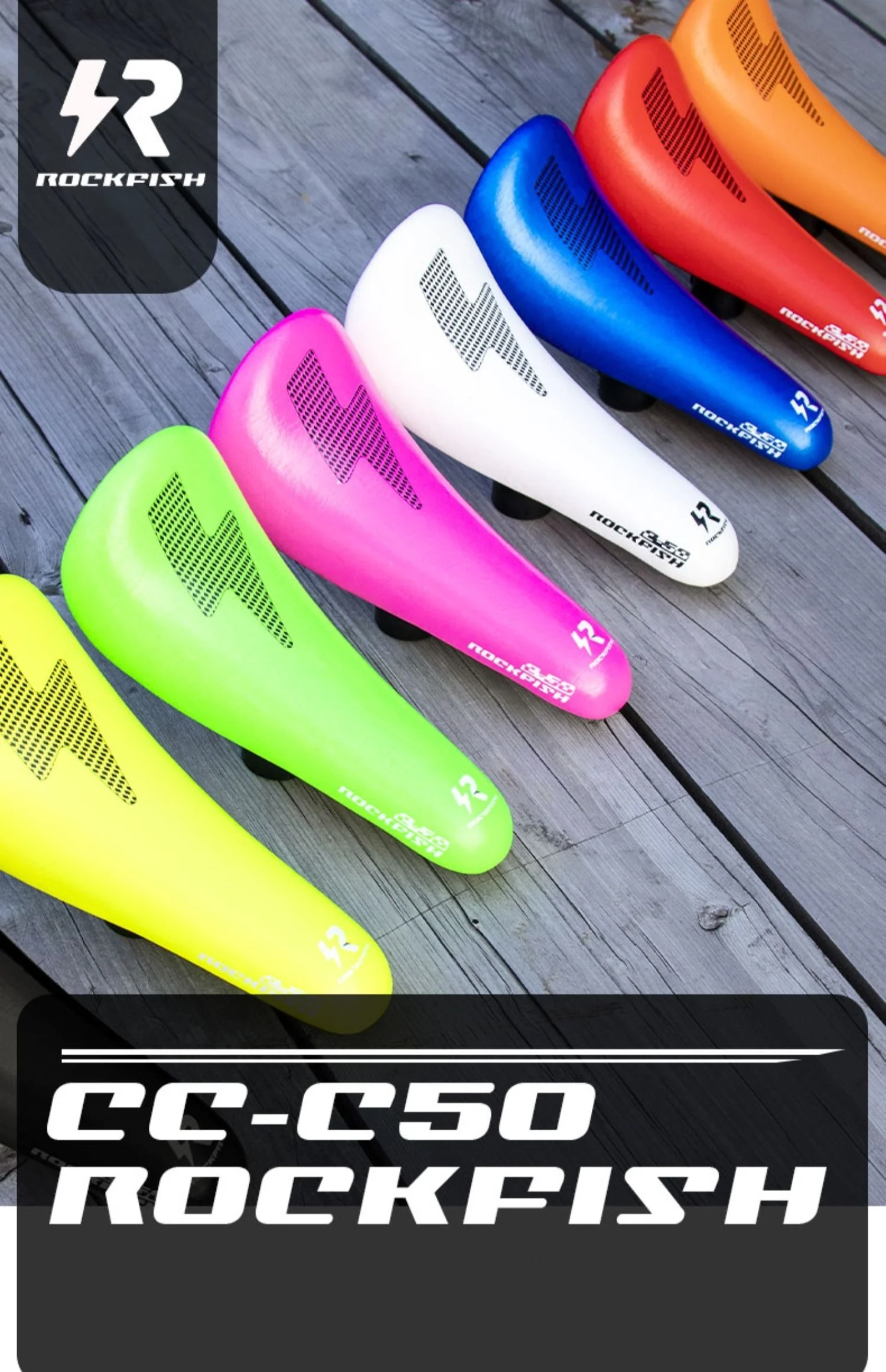 Rockfish CC-C50 EVA-Schiebesattel für Kinderlaufräder, Sitzpolster für S/B/P/K 12-Zoll-Roller und Fahrräder – Detail 2