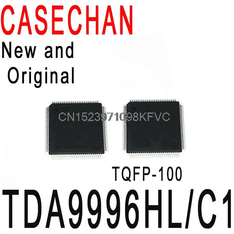 1PCS New and Original TDA9996HL TQFP-100 SMD LCD Driver Board chip New In Stock TDA9996HL/C1 