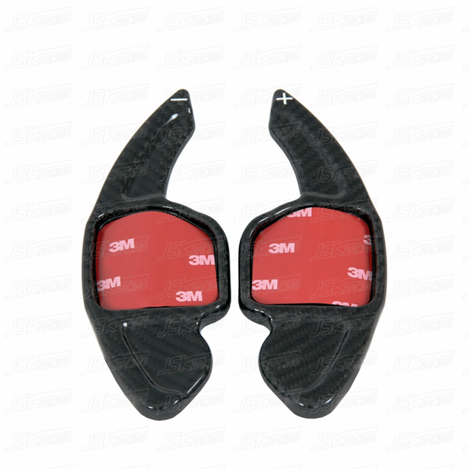 Dry Carbon Fiber Shift Paddles For Tt Tts Mk2 2008-2014 09 10 11 12 13（JSKADTT08057）