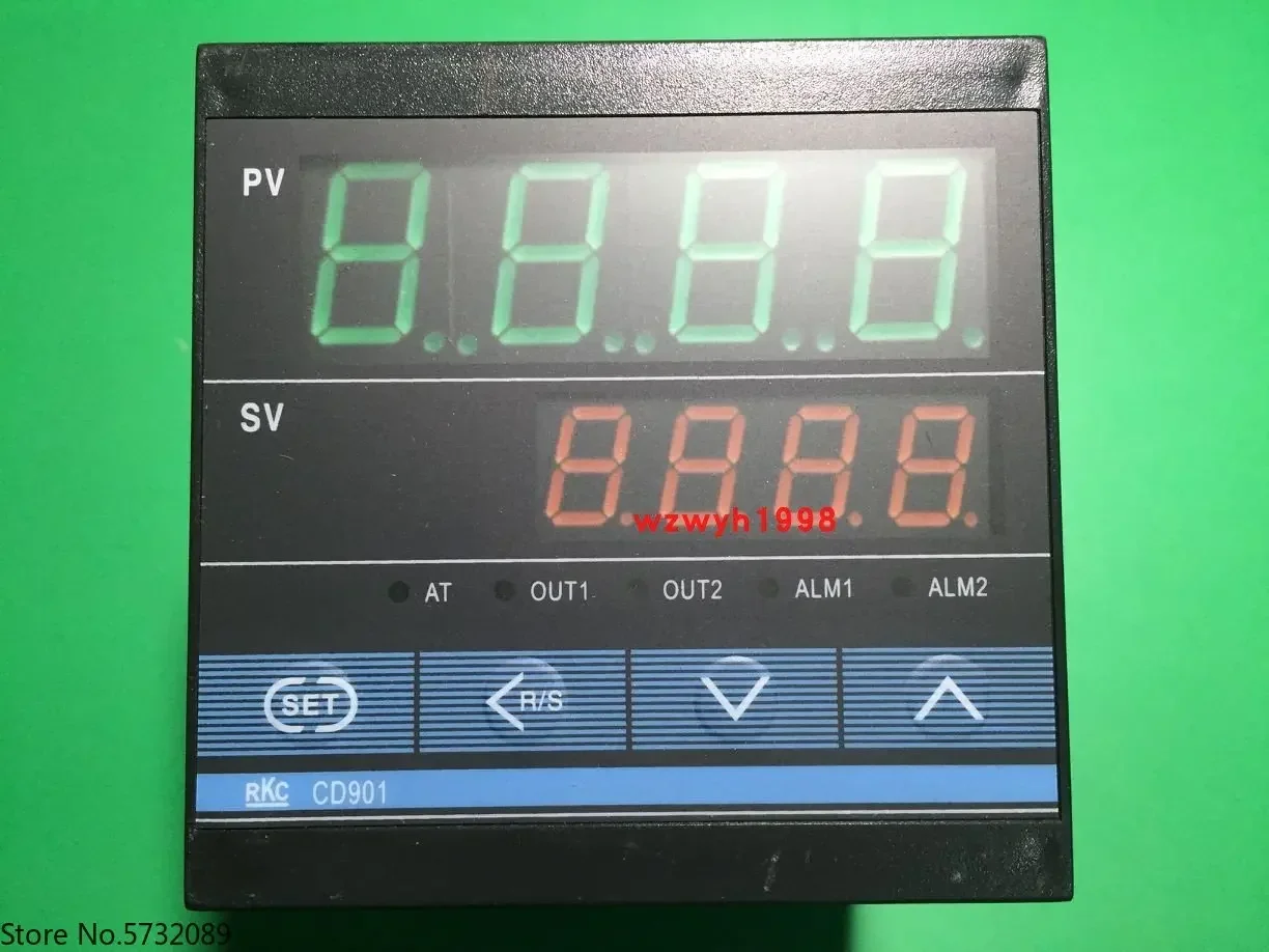

Temperature controller CD901 full input intelligent PID temperature controller CH902 temperature controller