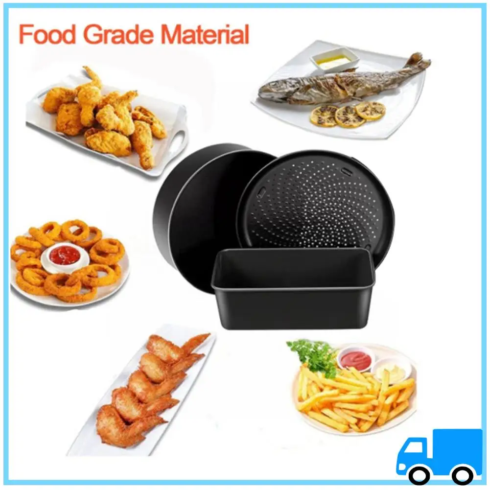 

Новейший набор для выпечки для Ninja Foodi 6,5 Qt, скороварка 8 Qt + набор для выпечки фритюрницы, набор аксессуаров для фритюрницы