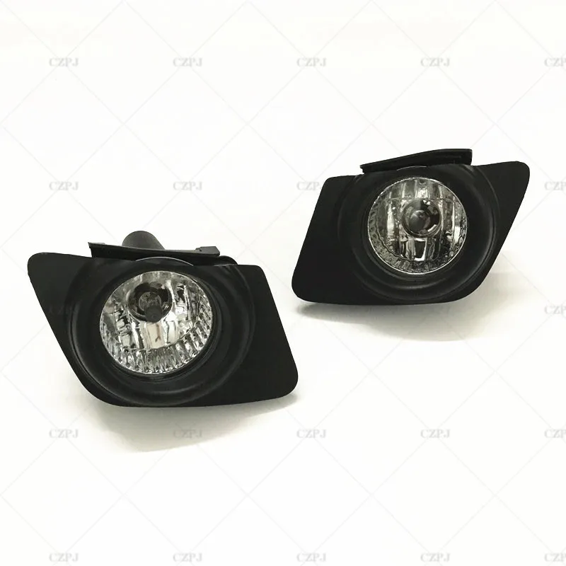 1Set Car Front Fog Lamp Foglight Assembly For DAIHATSU SIRION 2007 For TOYOTA PASSO 2013  With Switch Upgrade Kit