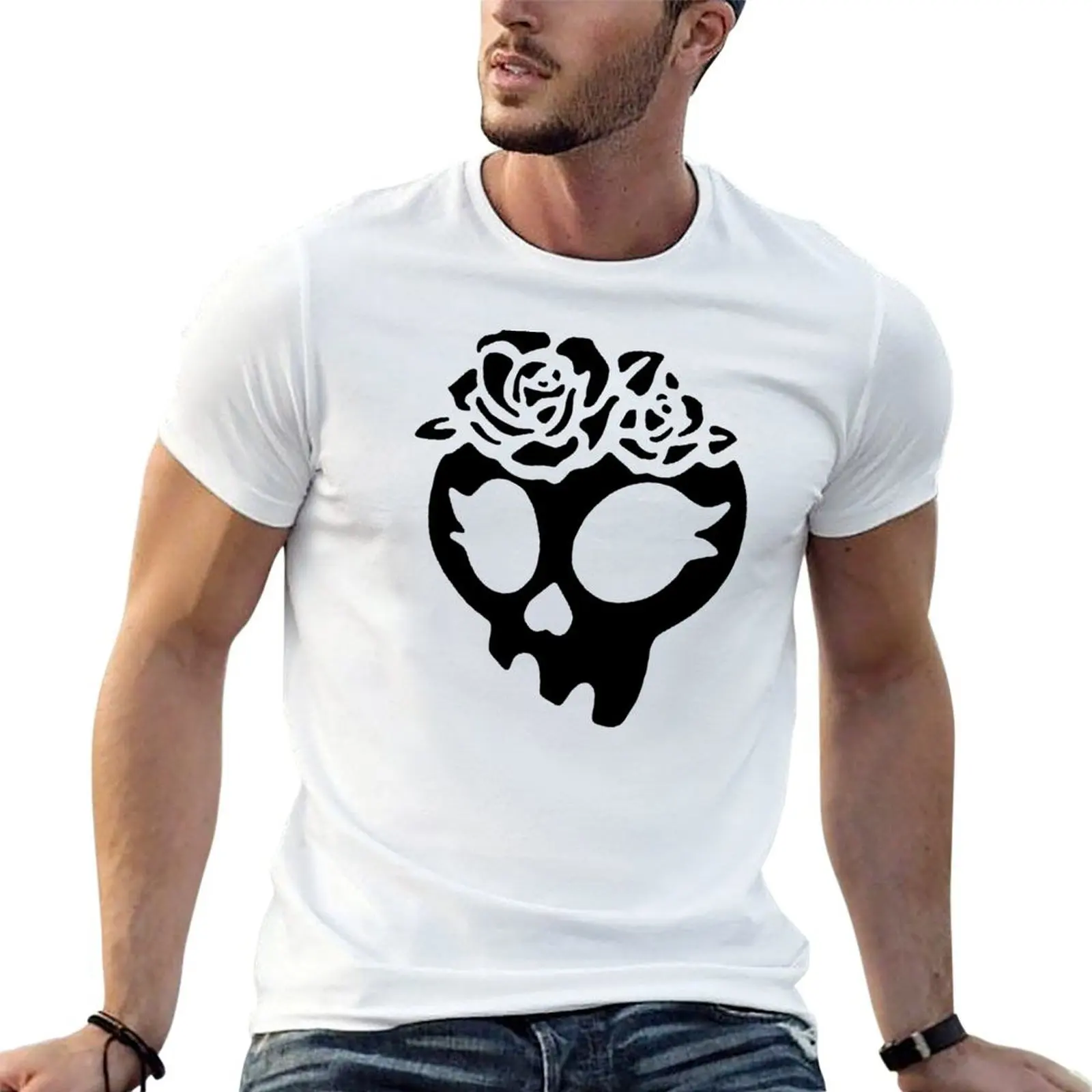 

essential cotton man Mama cotton shirt shirts T-Shirt t Skull man shirt t t
