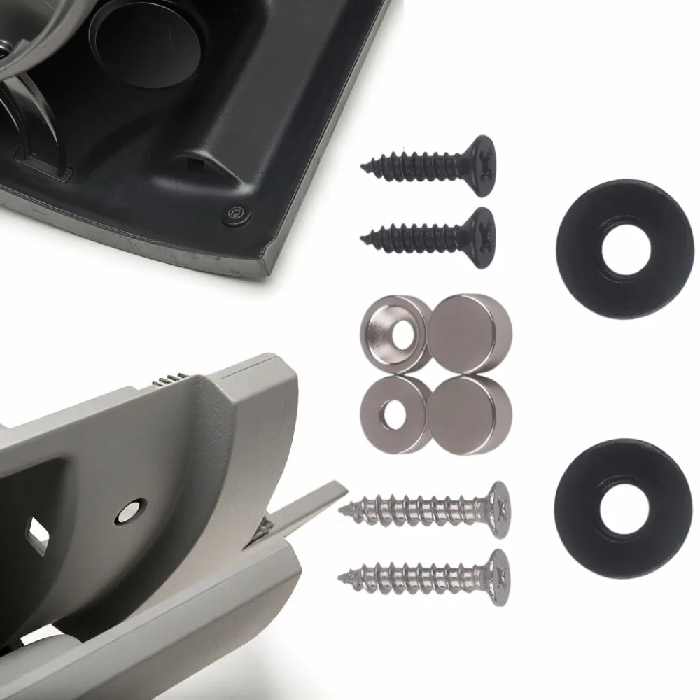 Glove Box Lid Repair Magnet Kit for VW Golf Mk4 Jetta Bora 1J Beetle 1998-2005