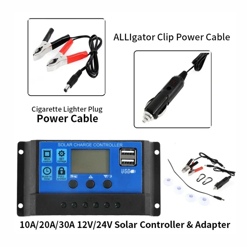 200W Solar Panel 12V Flexible Battery Charger Dual USB 5V With 100A Controller Solar Cells Power Bank for Phone Car Yacht RV