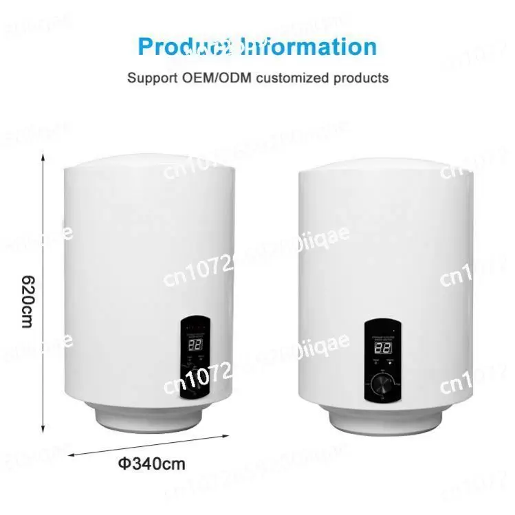 Precision-Engineered 30/50/80/100L Tankless Electric Instant Hot Water Heater 220V
