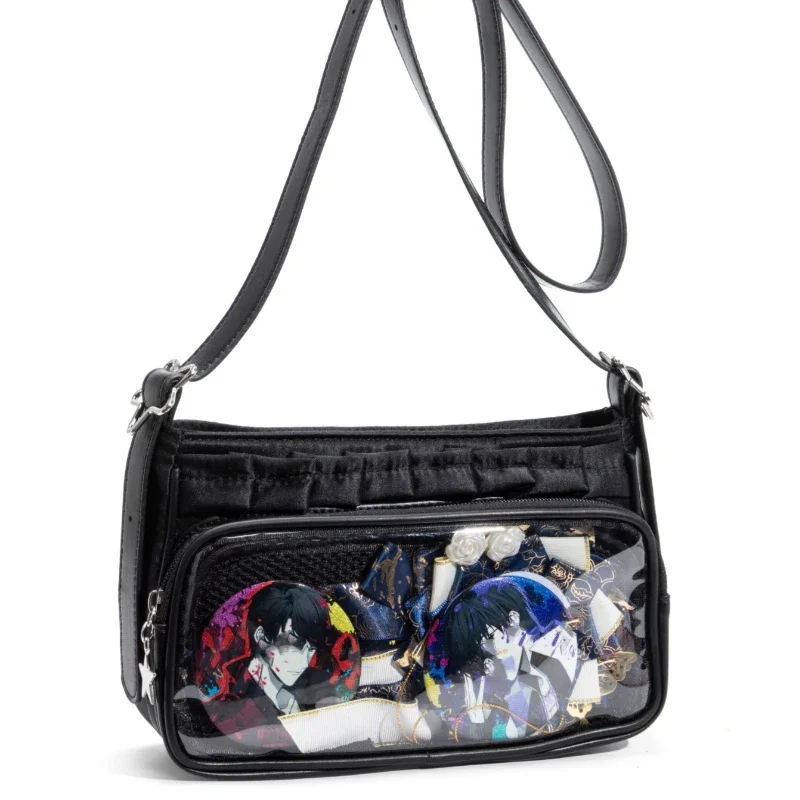 

Новая японская сумка Ulzzang Y2K Ita, повседневная сумка через плечо в консервативном стиле, большая вместительная женская сумка для поездок на работу в кампусе