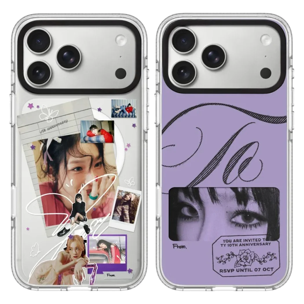 

Girl's Photo Acrylic Magnetic Case: Compatible with IPhone 17 16 15 14 13 12 Pro Max 17 Air