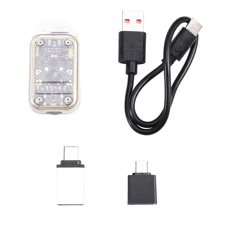 A25P Chameleon V3.0 RFID Smart Chip Reader Emulator 125K 13.56M ID IC Tag Copyer+5XUID Keychain/CUID Card Read Writer