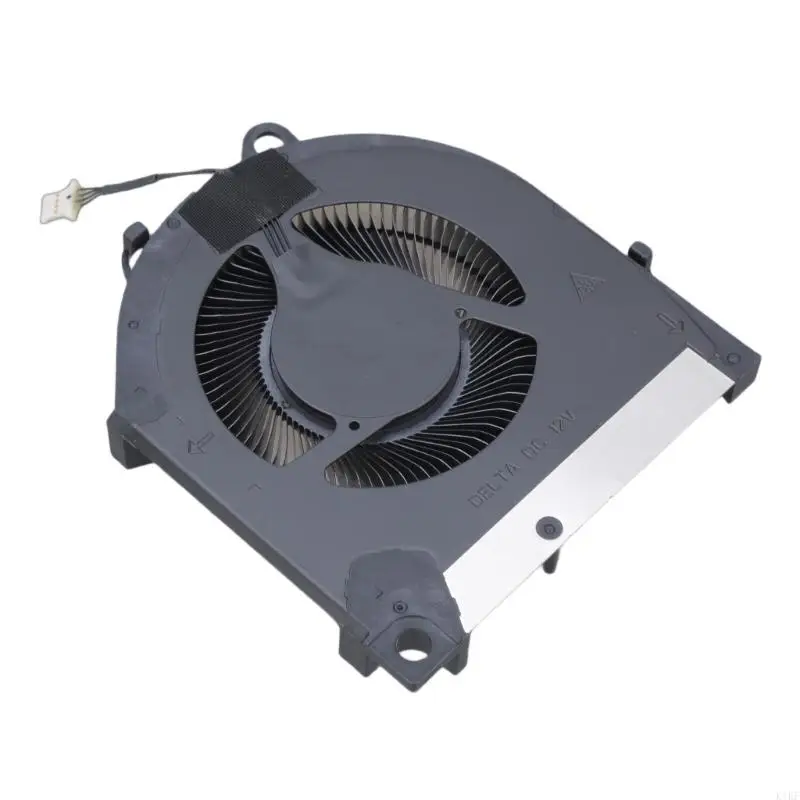 Efficient Metal Cooling Fan For 2023 G15 5530 DC12V CPU GPU Heat Dissipation K1KF