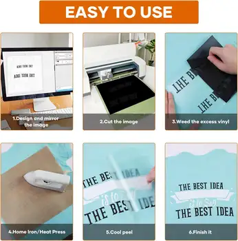 8 最佳銷售 熱轉印乙烯基 - №2