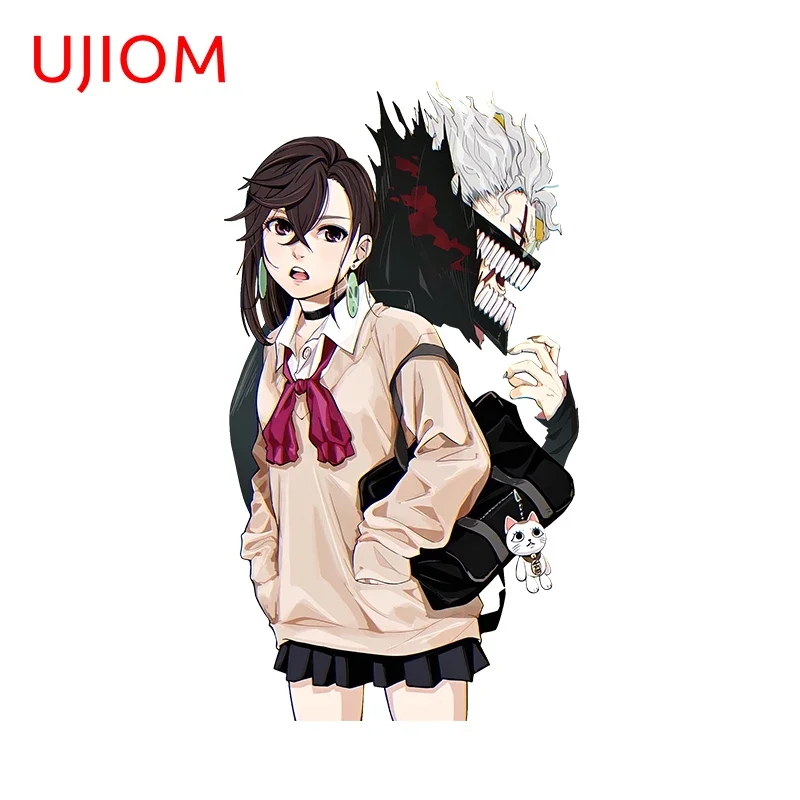 UJIOM for Anime Momo Ayase Wall Stickers Amusing Pretty Girl Cartoon Graffiti Decals Creative Eye-catching Wallpapers Decor