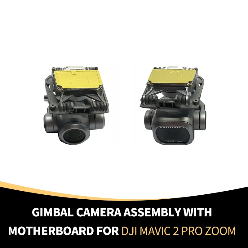 

Original DJI Mavic 2 Drones PTZ Camera Assembly Parts For DJI Mavic 2 Pro/Zoom Drone Gimbal Camera Assembly With Motherboard