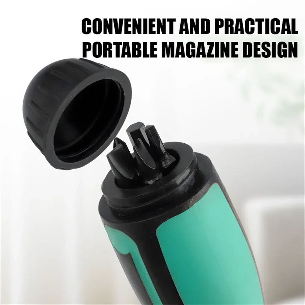 Ratchet Screwdriver Combination Set Tools Multifunction Hexagon Repair Home Triangle Driver Plum Blossom Cross Household Tools