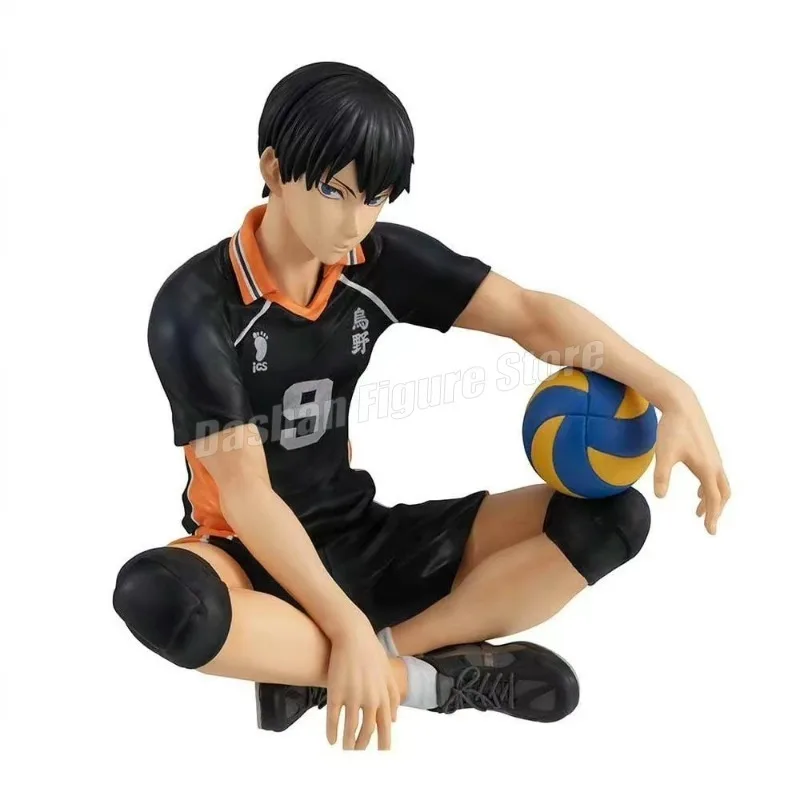 Anime Haikyuu!! Shoyo Hinata Action Figure Tobio Kageyama Figurine PVC Collection Ornaments Office Decorations Model Toys Gifts