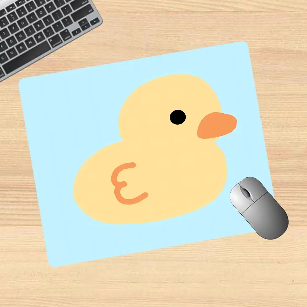 

Cartoon Duck Mouse Pad Mouse Pad For Small Size Gaming Mouse Pad Gamer Company Keyboard Mouse Mats Carpet Computer Desk Mats