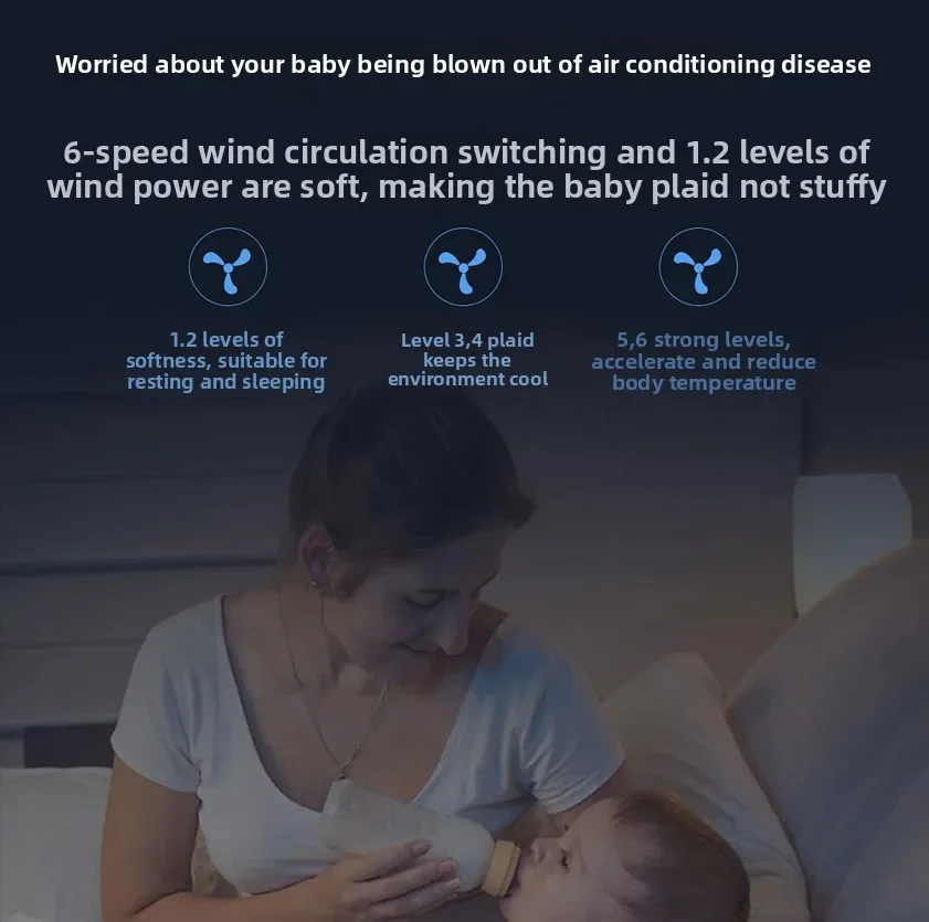 Restaurant Variable Frequency Invisible Fan Light Bedroom Intelligent Silent Ceiling Fan Light