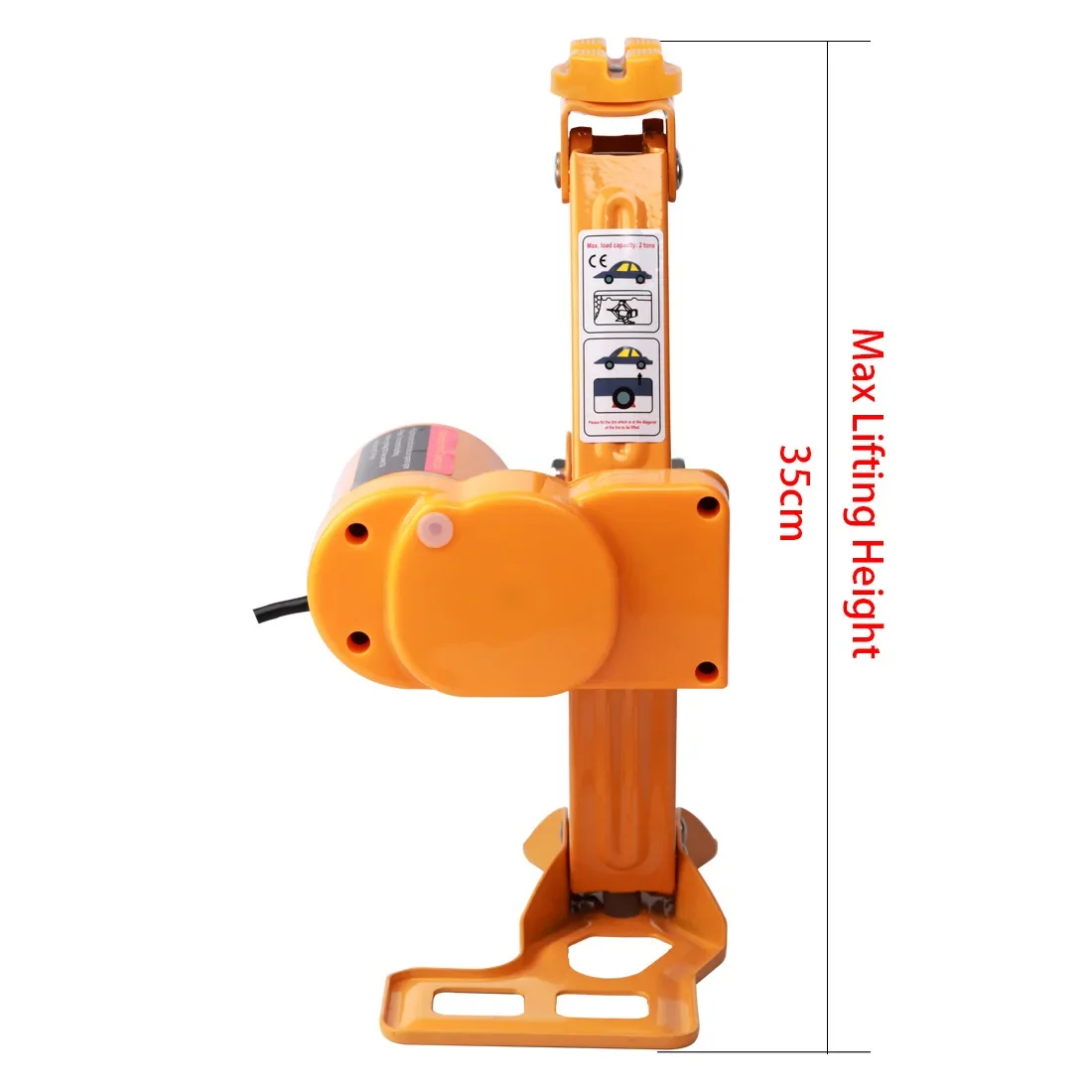 12V electric wrench jack, vehicle repair equipment