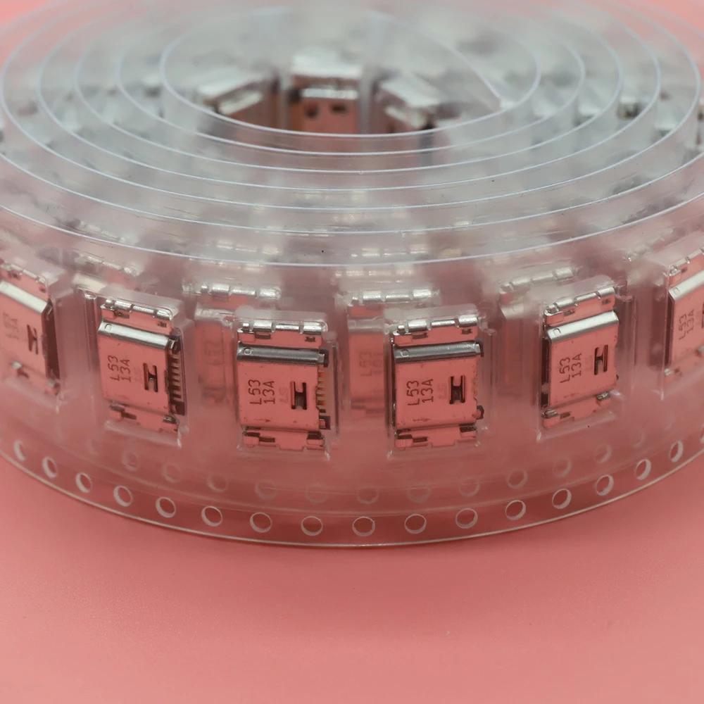 50PCS 7 Pin Micro U… - image