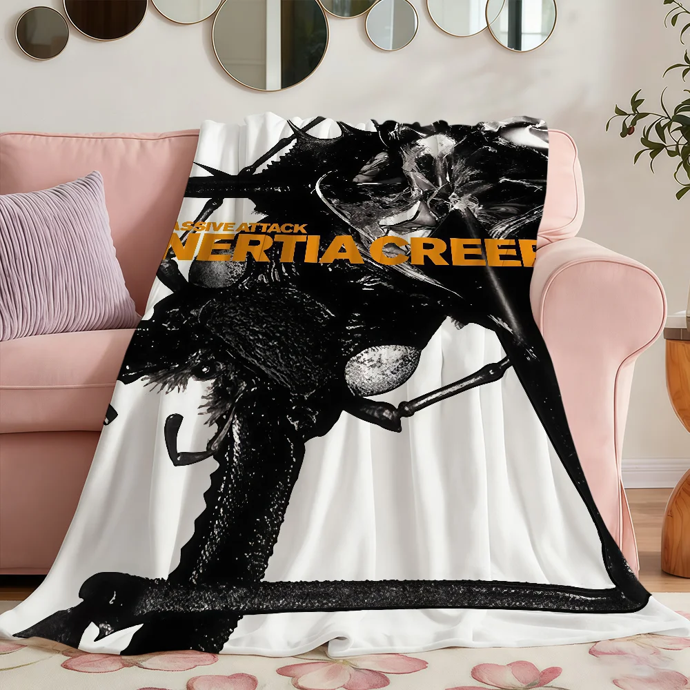Blanket Soft Warm Furry Throw Super A-Attack Kids Toys Albums Bed Sofa Car M-Massive Cradle