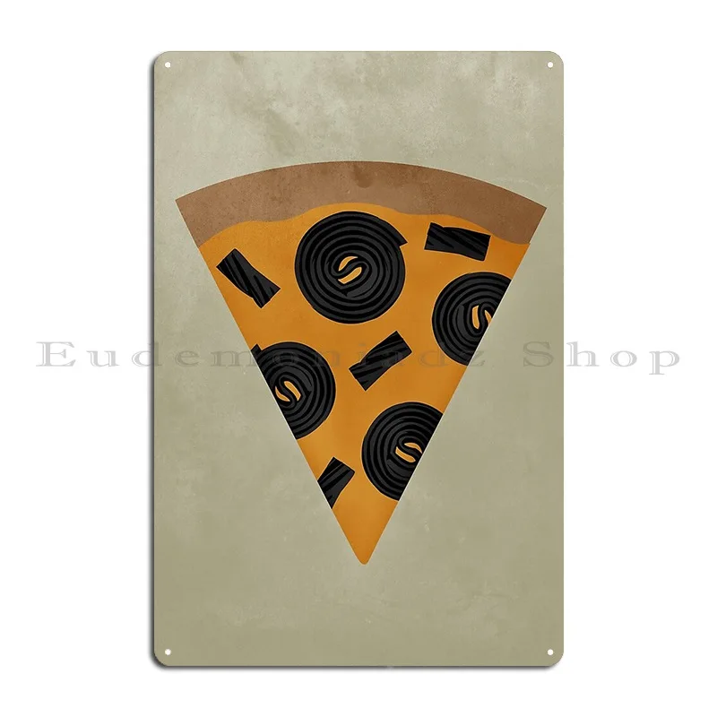 Licorice Pizza Minimalist Style Without Text Metal Sign Designer Create Create Cinema Customize Tin Sign Poster