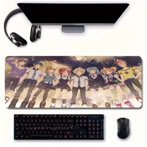 Kiznaiver Mouse Pad Gamer Desk Protector Gaming Mousepad Pc Accessories Anime Mouse Mats Deskmat Keyboard Mat Pads Carpet Xxl