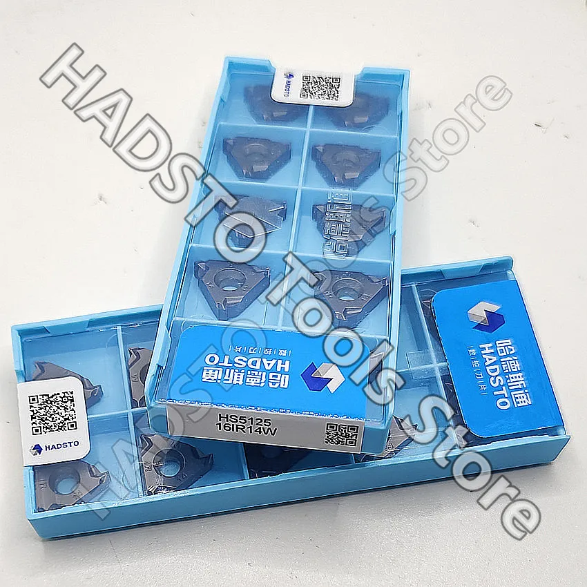 insercoes de carboneto hadsto insercoes roscadas para aco generico aco inoxidavel ferro fundido 16ir14w hs5125 16ir 14w hs5125 01