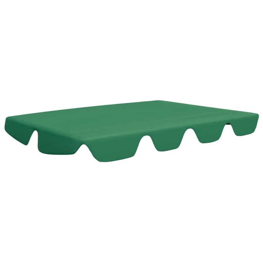 Replacement Canopy for Garden Swing Green 74 66.1x43.3 57.1