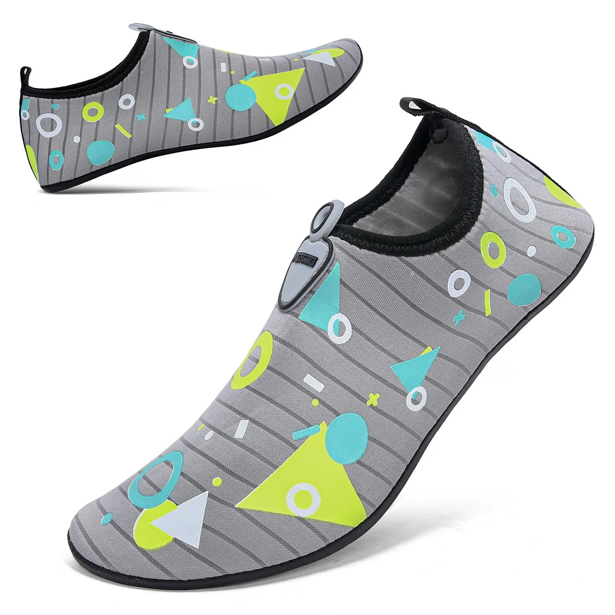 Quick Dry Water Shoes Rubber Sole Diving Shoes Unisex Beach Swimming Diving Socks Non-Slip Seaside Surfing Adult Kids Socks