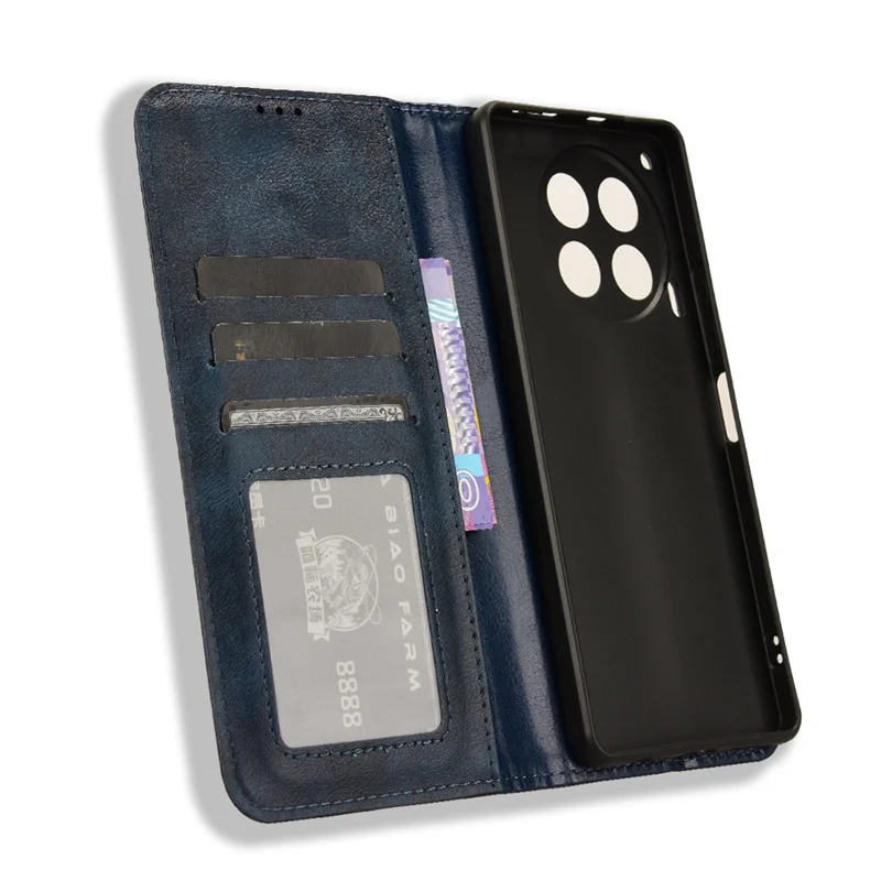 For Tecno Camon 30 5G CL7 Cover Luxury Flip Leather Wallet Magnetic Adsorption Case For Tecno Camon 30 4G CL6 Phone Bags