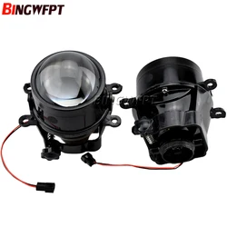1Pair 3.0 Inch G2 Type Adjustment Bracket HD Bi xenon Fog Light Waterproof Projector Lens H11 Lamps For Ford For MITSUBISHI