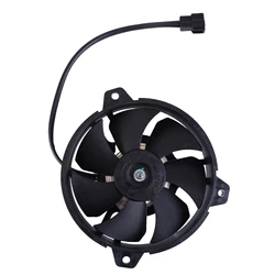 Ventilador de radiador de motocicleta compatible con Pulsar Ns 200 As Rs