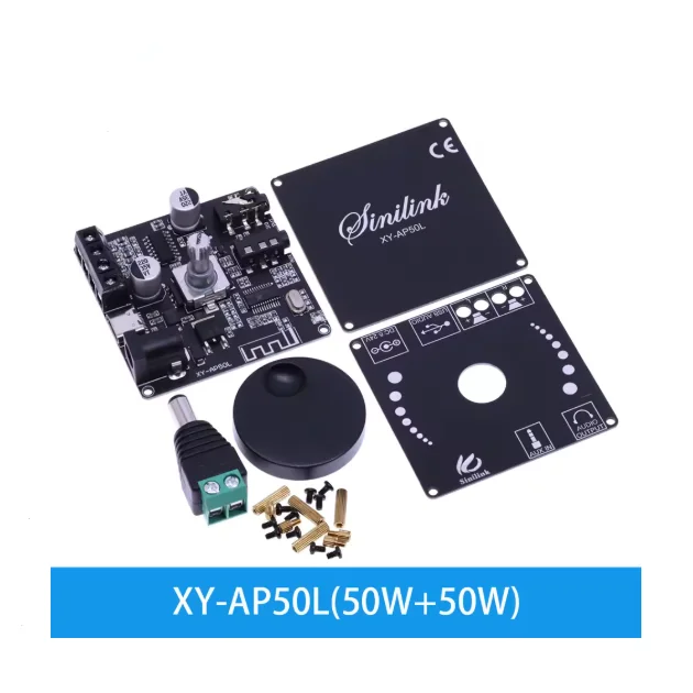 AP50L AP15H 40W 50W Stereo Bluetooth Digital Amplifier Board Module 12V 24V 10W 15W 20W