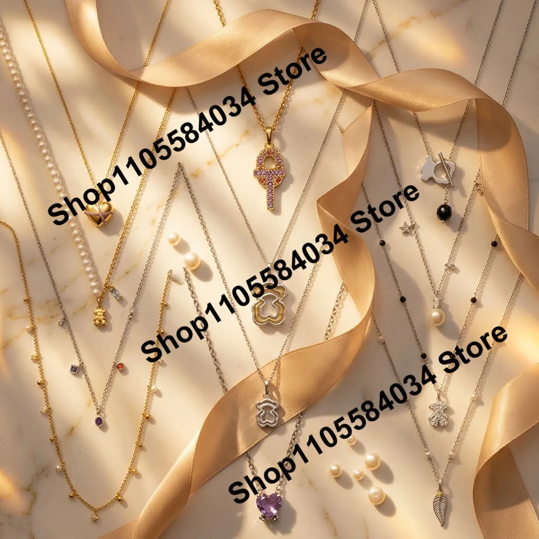 

Hot 2026 Bohemian Long Pendant Necklaces With Animal And Star Elements, Romantic Jewelry For Weddings