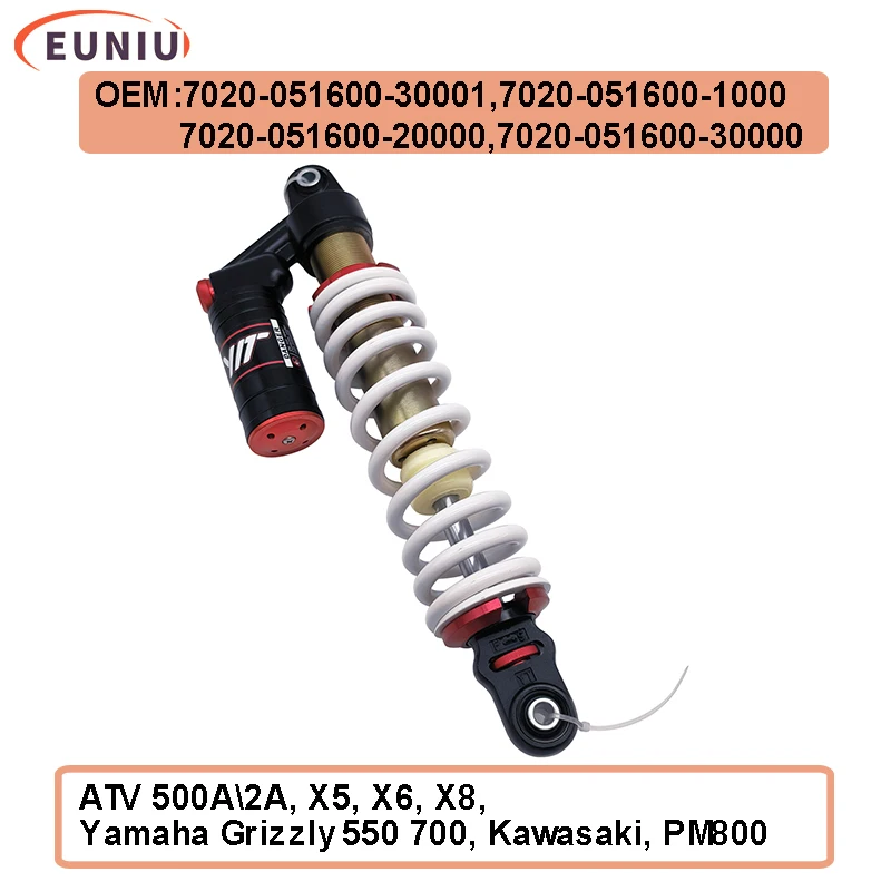 CF X8 Front Shock Absorber for CF ATV800 800cc X8 QUAD 7020-051600-30001 7020-051600-1000 7020-051600-30000