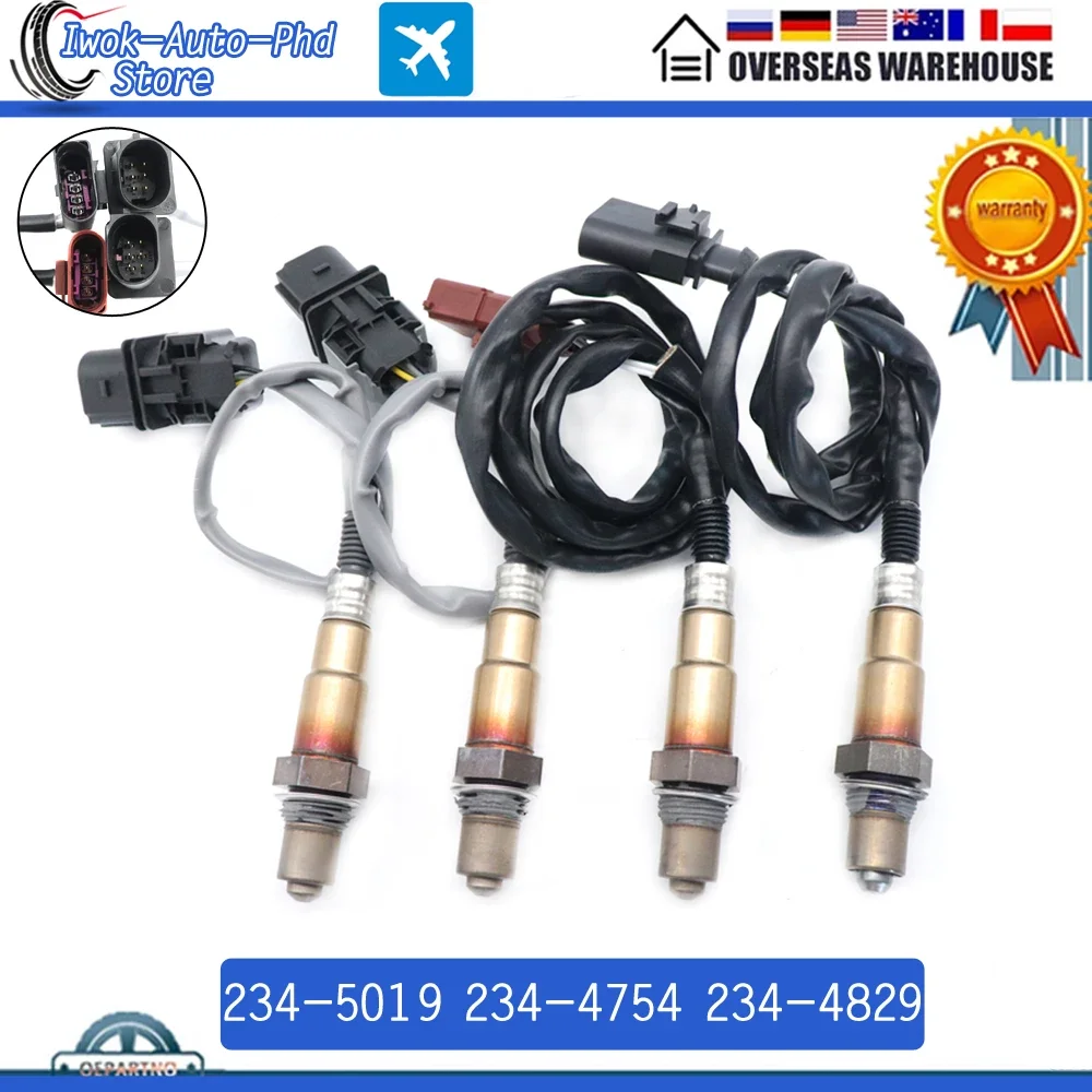 

234-5019 234-4754 234-4829 Upstream Downstream Air Fuel Ratio Lambda O2 Oxygen Sensor For Volkswagen Touareg 3.6 V6 2011-14