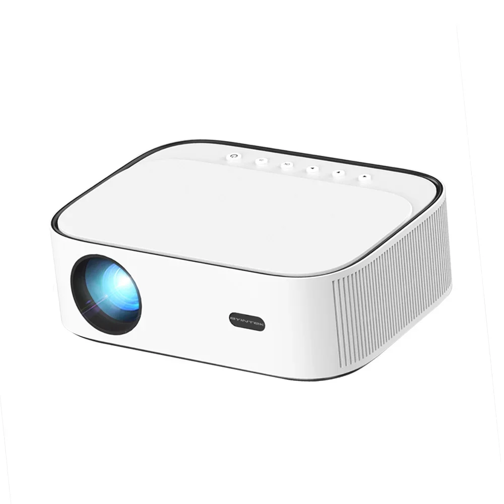 BYINTEK K45 Auto Focus 1080P Projector Real Full HD Projector 700Ansi Smartphone Led Projector For Watching Football Match