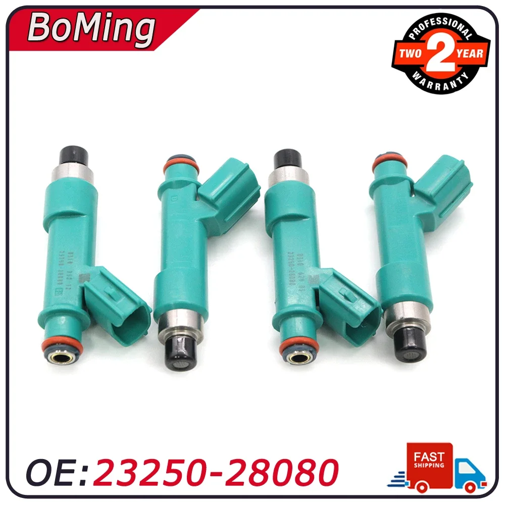 Fuel Injector Nozzle 23250-28080 23250-0H060 Fit For Toyota For Corolla Matrix Camry RAV4 Solara Highlander Scion tC xB 2.4L L4