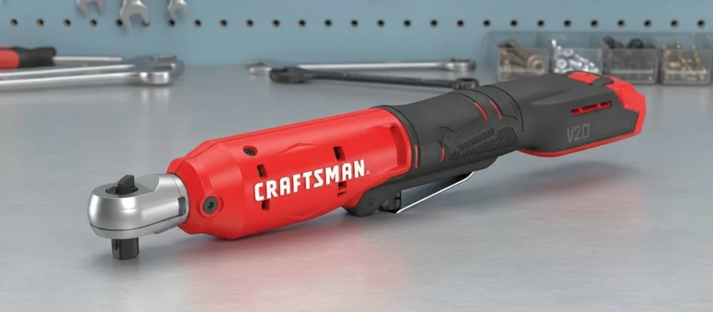 مفتاح ربط بسقاطة لاسلكي 3/8 بوصة، 300 دورة في الدقيقة، عزم دوران يصل إلى 35 قدمًا رطلًا، ضوء LED، أداة عارية #1