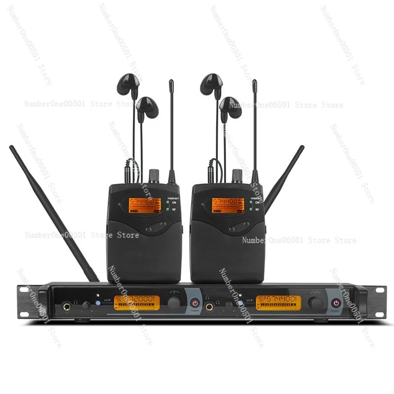 Wireless monitoring, stage, singer and actor wireless listening back electronic products