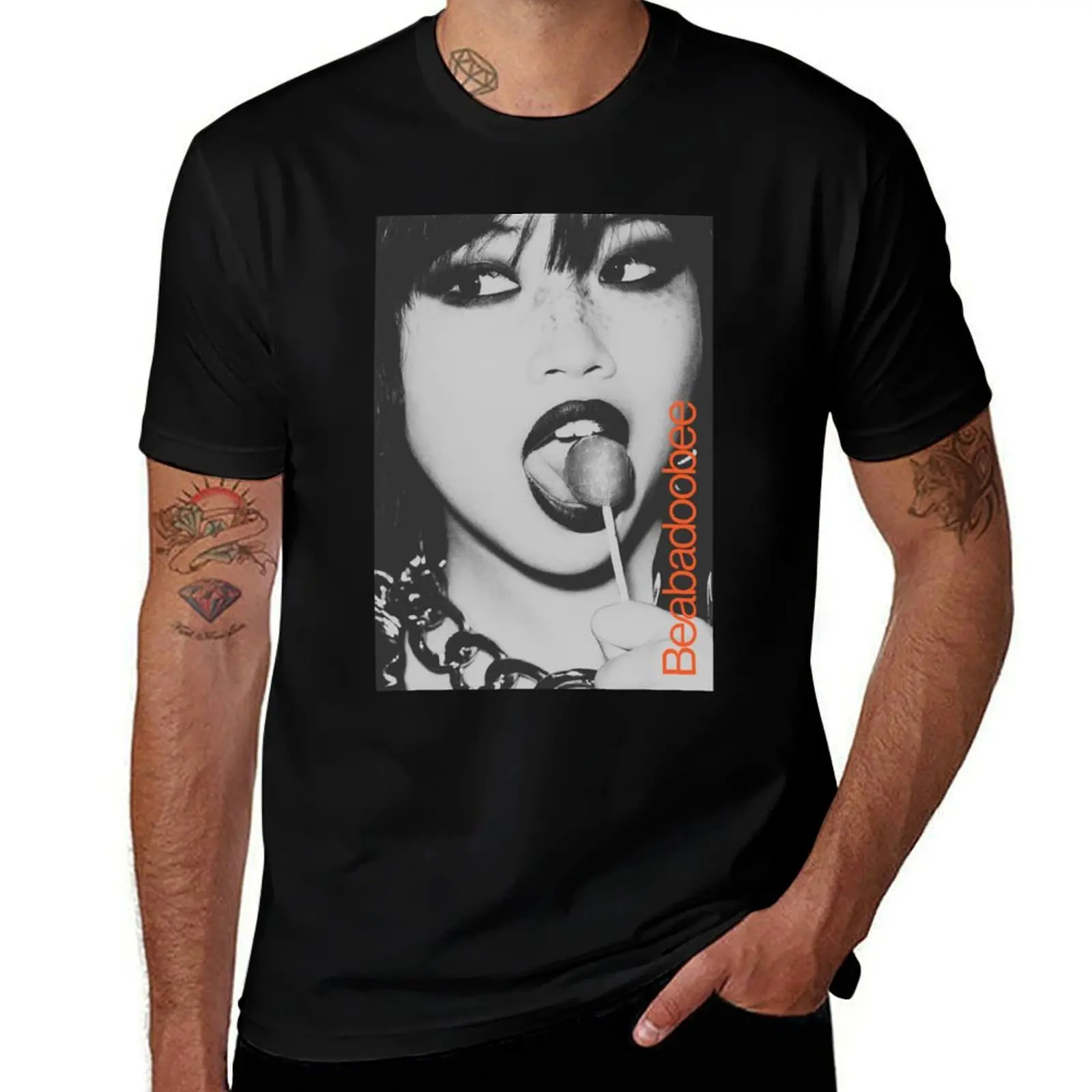 

beabadoobee lollipop T-Shirt vintage t shirts blanks designer shirts man clothes shirts men