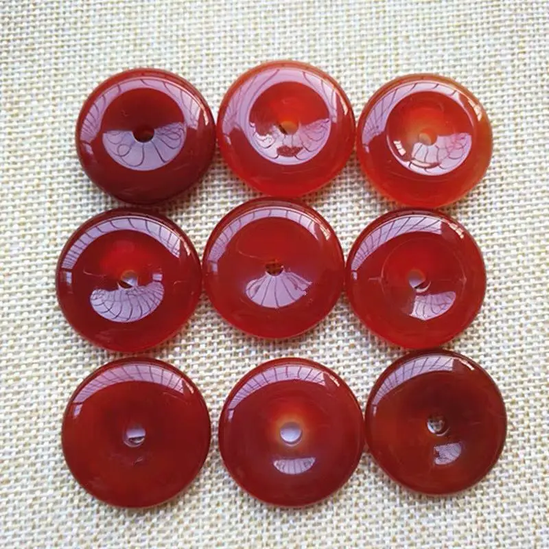 

Ice chalcedony safety buckle pendant pendant agate jade pendant