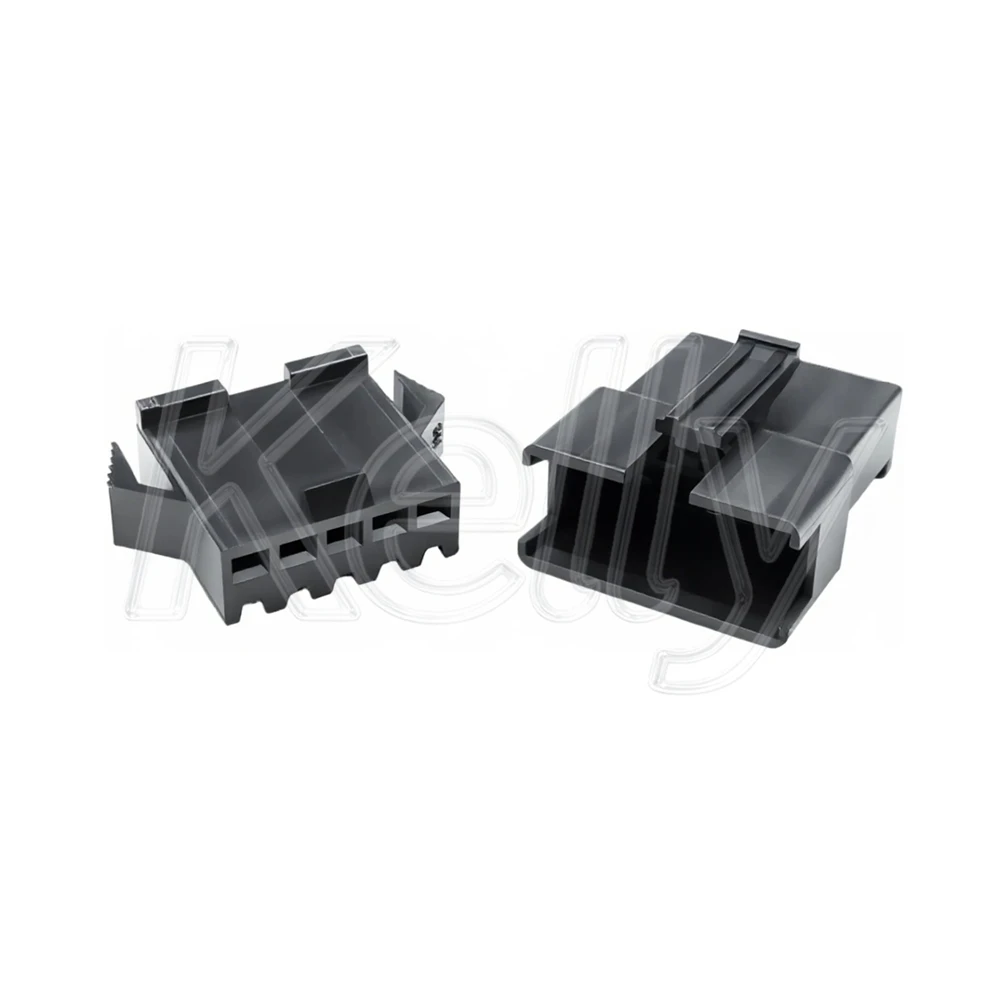 5P JST SM Male Plug and Female Housing Connector 2.54mm Pitch JST SM Plastic Shell Metal Crimping Terminal SMR-05V-B SMP-05V-BC